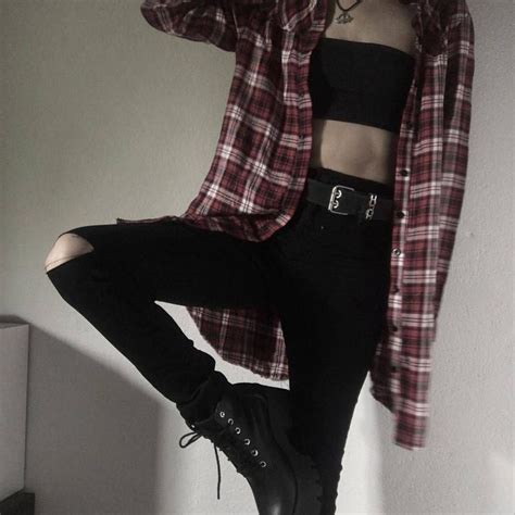 Thepierced3mogirl ° Grungeoutfits Grunge Outfits Fashion Outfits