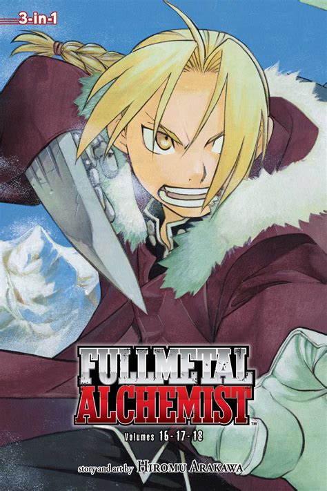 Fullmetal Alchemist 3 In 1 Edition Vol 6 Book By Hiromu Arakawa