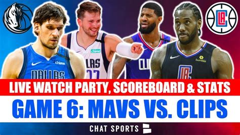Nba streams free, the best quality nba games and nba streaming online. Mavericks vs. Clippers Game 6 NBA Playoffs Live Streaming ...