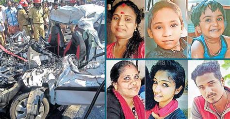 Horrific Accident Leaves Ayoor In Deep Shock Kollam Manorama English