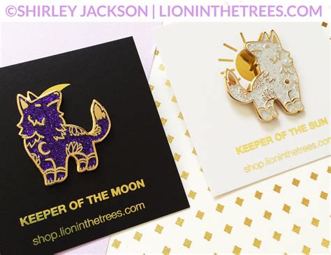 Limited Edition Glitter Keeper Wolves Etsy