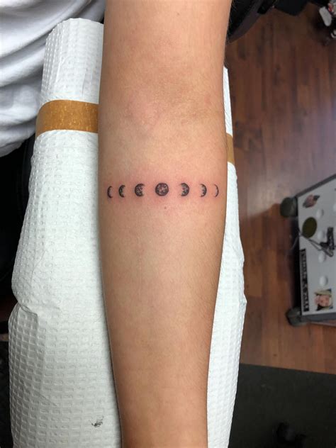 Minimalist Moon Tattoo Meaning Tribal Tattoos X