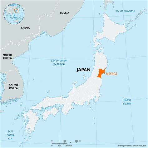 Miyagi Map Sightseeing Cuisine And Culture Britannica