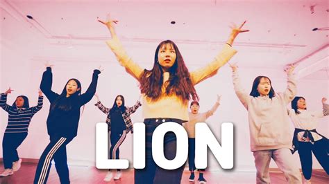 여자아이들gi Dle Lion H2 Dance Studio K Pop Youtube