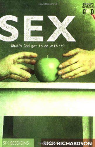 Sex Experiencing The Power Of Gods Word Groups Investigating God