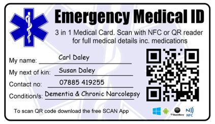 We did not find results for: Emergency Medical Identity Wallet Card ID NFC RFID Photo - AHEAD SOLUTIONS