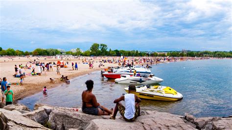 Where To Go Swimming In Toronto The Best Beaches And Pools To Take A