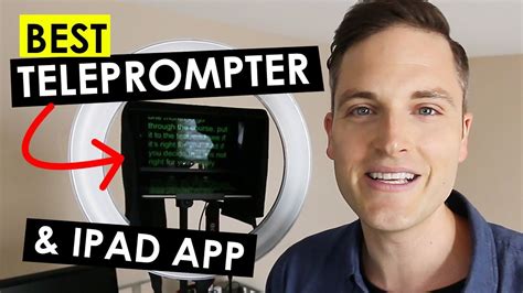 If you want to see the best teleprompter apps in one place, then you'll love this guide. Best iPad Teleprompter and Teleprompter Software Review ...