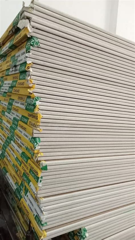 White Gypsum Board STANDARD USG BORAL Thickness MM At Rs Piece In Muzaffarpur