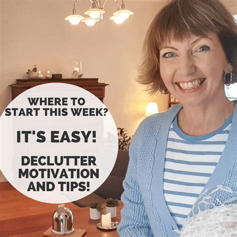 VIDEO WHERE TO START THIS WEEK? IT'S EASY! DECLUTTER MOTIVATION AND ...