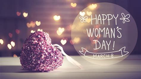 International women's day was first established at the 1910 international socialist women's conference in copenhagen. Happy Womans Day March 8 4K Wallpapers | HD Wallpapers ...