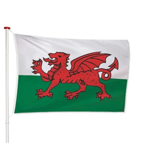 Vlag Wales Kopen Online Uw Welshe Vlag Bestellen Vlaggen Unie