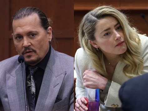 Johnny Depp Claims Amber Heard Severed His Finger I Was Looking