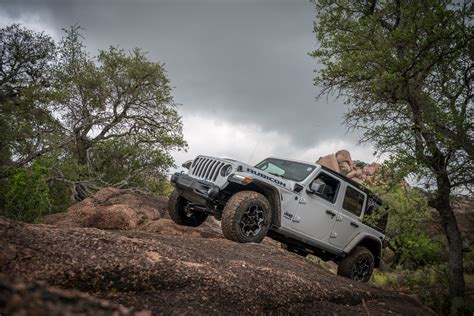 2021 Jeep Wrangler 4xe Rubicon Review Electric Propulsion Off Road