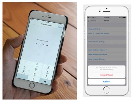 Steps To Factory Reset IPhone Without Password Tech With Geeks