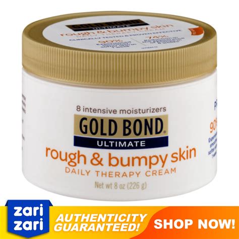 Gold Bond Ultimate Rough And Bumpy Skin Daily Therapy Cream 8oz 226g