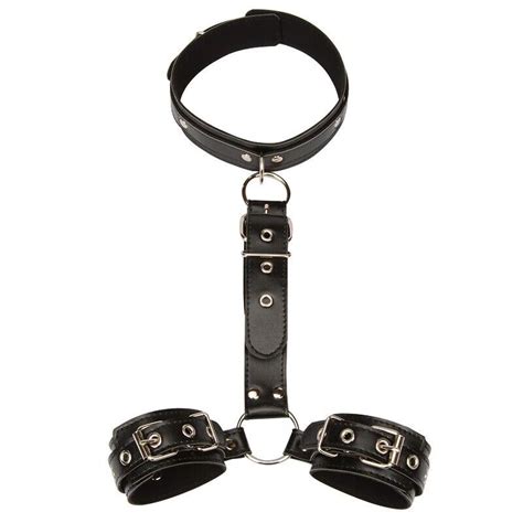 Sexy Handcuffs Collar Adult Games Fetish Flirting Bdsm Sex Bondage Rope