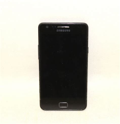 Samsung Galaxy S2 Black Touch Screen 80 Megapixel Camera Mobile