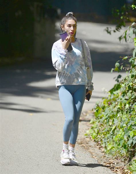 Chantel Jeffries In Yoga Pants Seen After Gym In Los Angeles 03