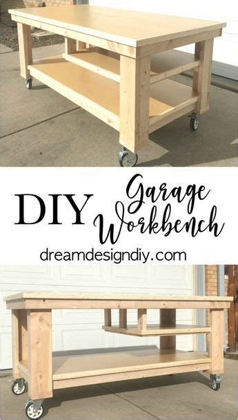 Check spelling or type a new query. How to Build the Ultimate DIY Garage Workbench - FREE Plans | Workbench on wheels, Woodworking ...