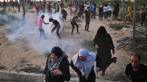 As Tensions Rise With Israel Hamas Chief Calls For Cease Fire In Gaza