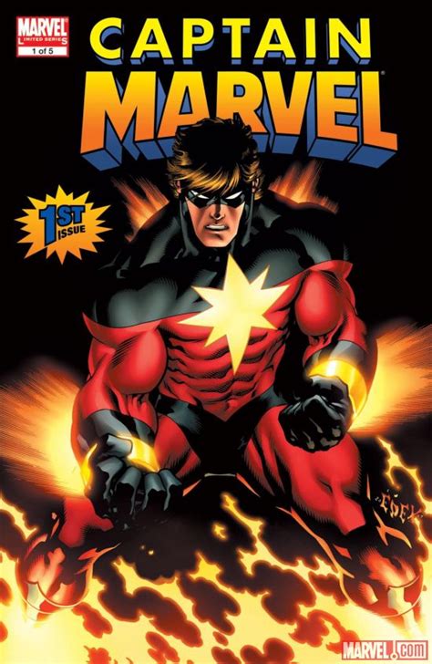 Captain Marvel 2008 1 Comics
