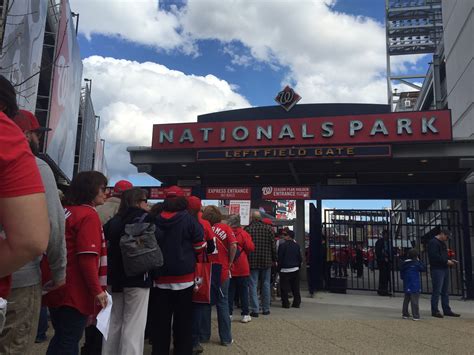 Photos Nationals Park Opening Day 2016 Wtop News