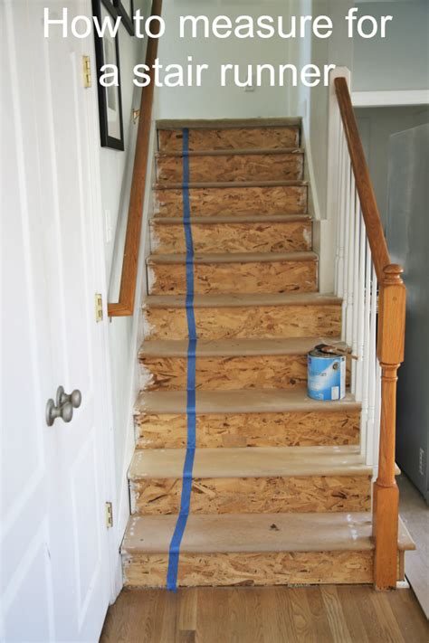 Painted Staircase Makeover With Seagrass Stair Runner Staircase