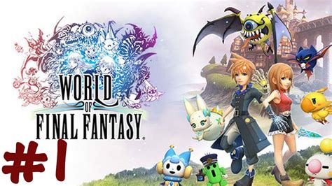 Lets Play World Of Final Fantasy Episode 01 Lann Et Reynn Youtube