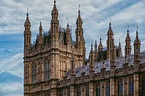 Palácio de Westminster em Londres; The House of Parliament
