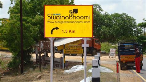 Highway Directional Signage At Best Price In Chennai By Signmart India