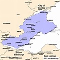 Fife County Boundaries Map