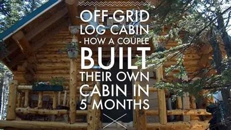 Building custom handcrafted log homes throughout alaska. Off-Grid Log Cabin Built in Alaska - Green Homes - MOTHER ...