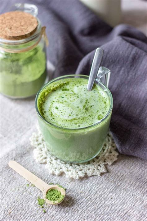 How To Make Green Matcha Tea With Milk