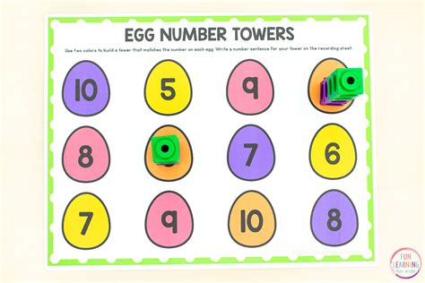 24 Egg Cellent Activities For Preschoolers Teaching Expertise