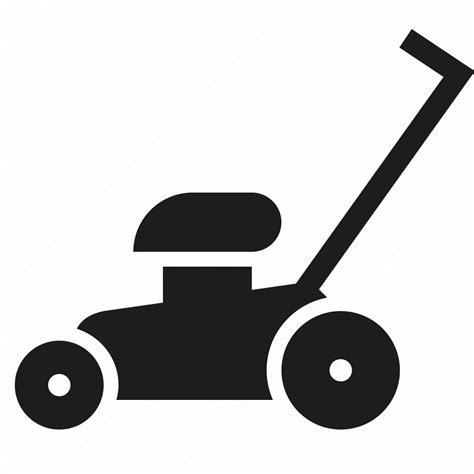 Gardening Lawn Mower Tool Icon Download On Iconfinder
