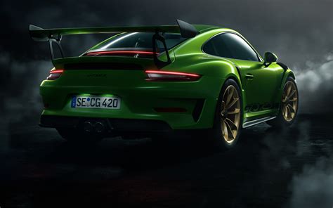 3840x2400 Porsche Gt3 Rs 2 Cgi 4k Hd 4k Wallpapers Images Backgrounds