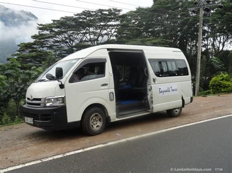 Sri Lanka Van Rentalshire Rent A Van With Driver In Sri Lanka