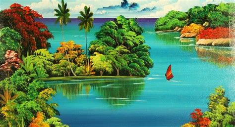 Stunning Images From Various Jamaican Painters Jamaican Art