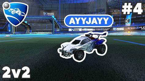 Ayyjayy Ranked 2v2 Pro Replay 4 Rocket League Replays Youtube