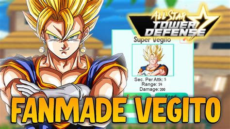 Hopefully the codes above spice up your game a little. 5 STAR VEGITO ALL STAR TOWER DEFENSE (Fanmade Concept ...