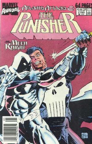 Punisher Annual Vol 1 2 Marvel Database Fandom