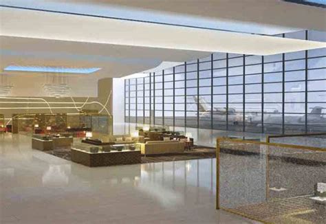 Largest Purpose Built Vip Terminal Opens Near Dwc Projects And