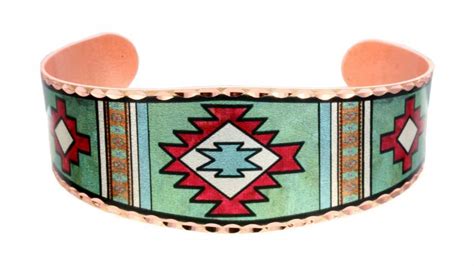 Southwest Native Bracelets Copper Native American Bracelets