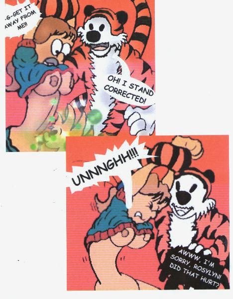 Post 52162 Calvin Calvinandhobbes Comic Hobbes Rosalyn Russkere