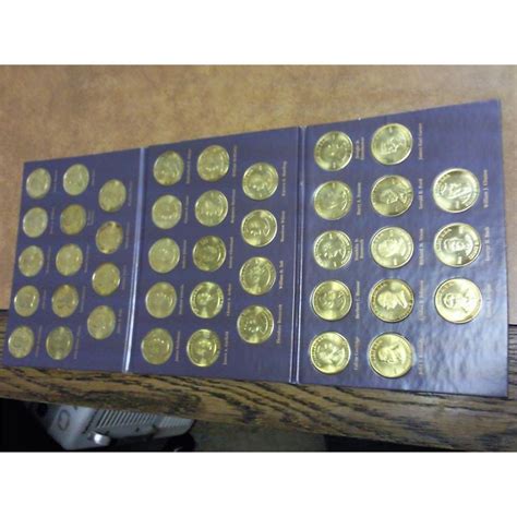 Coin History Of The Us Presidents 41 Brass Tokens