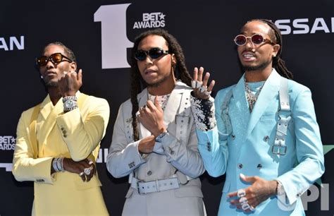Photo Offset Takeoff And Quavo Of Migos Attend The 19th Annual Bet Awards In Los Angeles