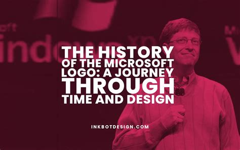 History Of The Microsoft Logo Design Evolution 1975 2023