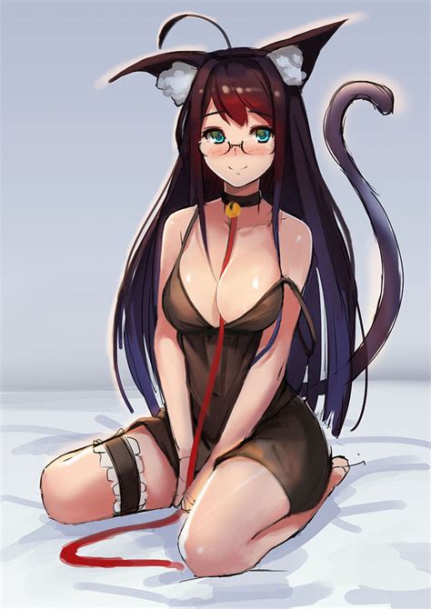 208 Animal Ears Anime Bell Blush Boobs Breasts Cat Ears