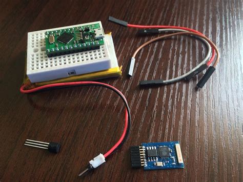 Cactus micro rev2 tiny size arduino board plus wifi chip esp8266. Arduino Wifi Temperatur Logger / Schritt 1: Materialien ...